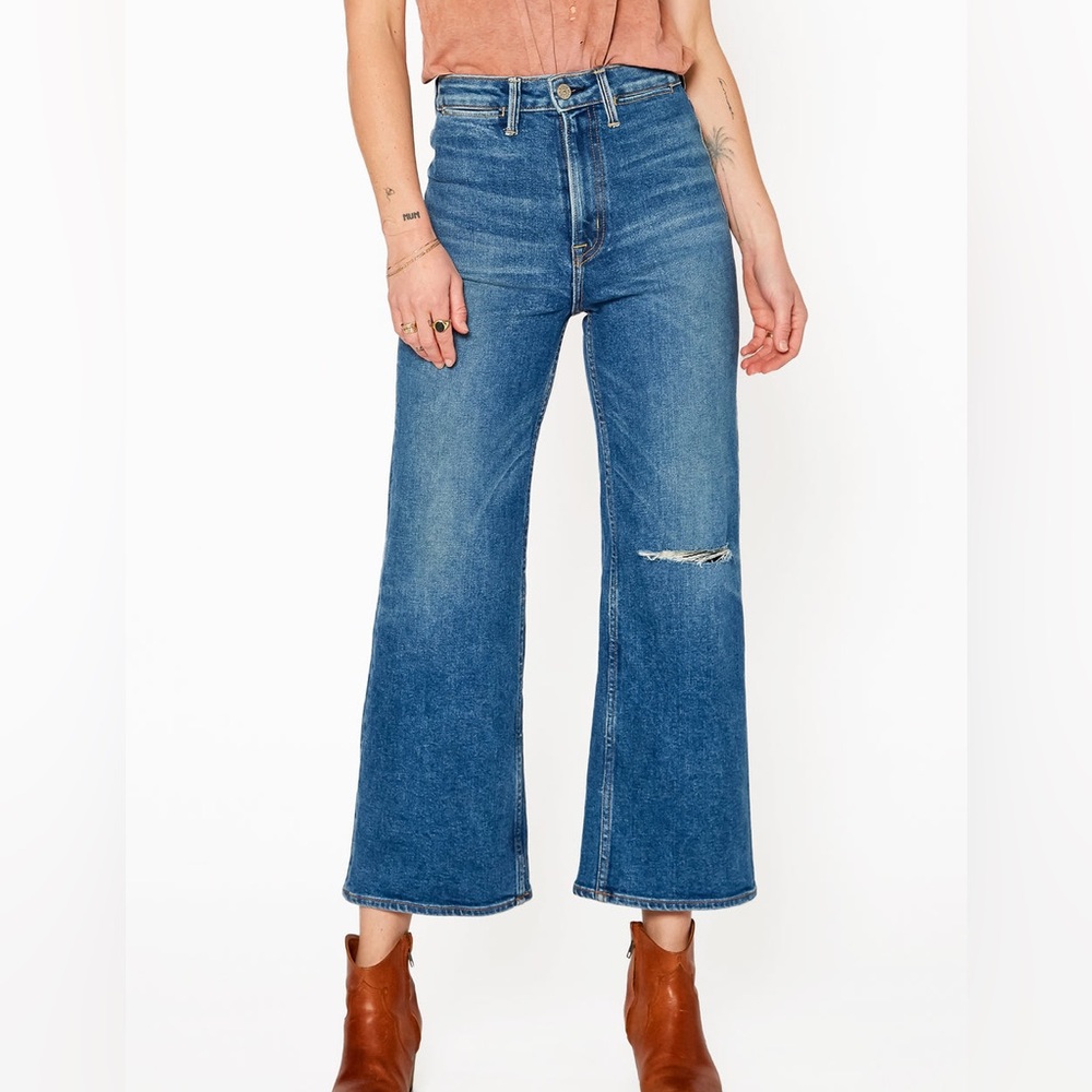 NWT NOEND Queen Wide Leg Cropped Size 0